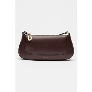 Geanta crossbody de piele ecologica cu bareta ajustabila - Violet tyrian imagine