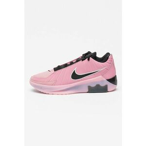 Pantofi LeBron Witness 9 pentru baschet - Negru/Roz imagine