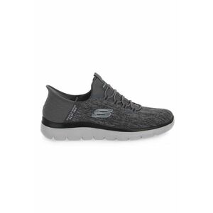 Pantofi sport - Slip-Ins: Summits - Key Pace 232469 - Gri antracit imagine
