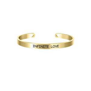 Bratara ajustabila - aurie - gravata imagine