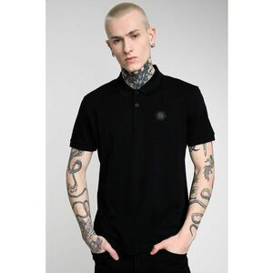 Tricou polo cu logo - Negru imagine