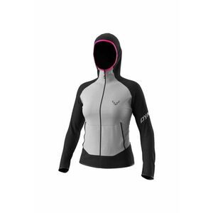 Hanorac fleece dama Transalper Light Polartec Gri/Negru - Gri imagine