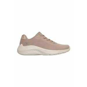 Pantofi sport Bobs Squad Waves - Maro taupe/Alb murdar imagine