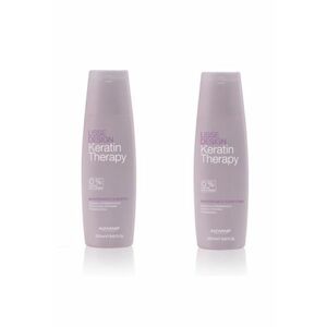 Set Alfaparf Lisse Design Keratin Sampon 250 ml + Balsam 250 ml imagine