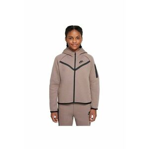 Hanorac Sportswear Tech FL JR HV8695-214 - Fete - Maro imagine
