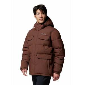 Geaca cu izolatie Landroamer Puffer - Maro inchis imagine