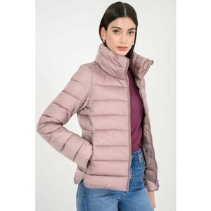 Geaca cu vatelina si fermoar bidirectional - Lila pal imagine