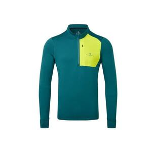 Bluza alergare barbati Tech Winter 1/2 Zip FW 2024 - Verde imagine