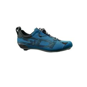 Pantofi ciclism sosea Tri-Sixty - albastru/negru imagine