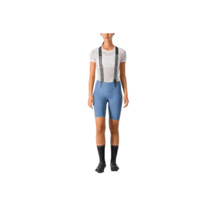 Pantaloni scurti ciclism cu bretele dama Free Aero RC SS 2024 imagine