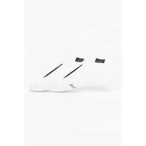 Set de sosete unisex pana la glezna - 2 perechi - Alb optic imagine