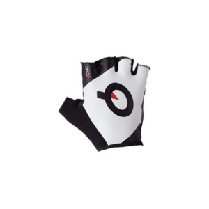 Manusi Short Fingers - Alb/Negru imagine