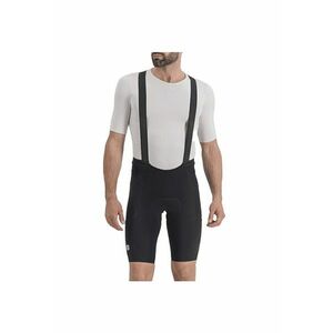 Pantaloni scurti ciclism cu bretele barbati Ultra imagine