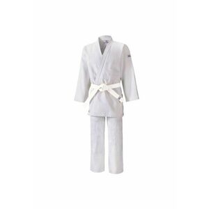 Kimono Judo copii Kodomo fara centura - Alb imagine