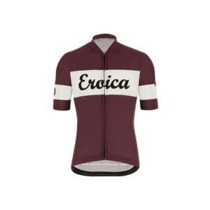 Tricou ciclism barbati Siena - Visiniu imagine