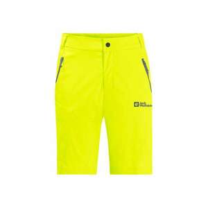 Pantaloni scurti trekking barbati Glastal - respirabili - rezistenti la vant - galben - marime 54 EU imagine