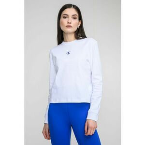 Bluza de trening cu imprimeu logo pe partea din spate - Alb optic imagine