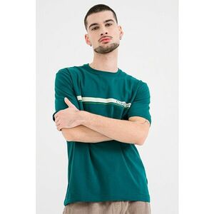 Tricou cu model uni pentru antrenament - Verde englez imagine