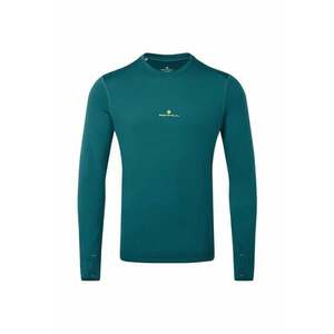 Bluza alergare barbati Tech Winter Crew FW 2024 - Albastru imagine