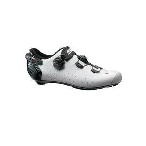 Pantofi ciclism sosea Wire 2S-Alb/Negru- imagine