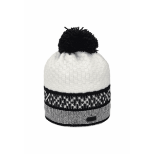 Caciula dama 5505614-Negru/Alb-One size imagine