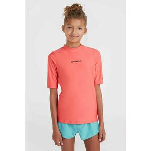 Tricou de plaja cu logo Skins - Coral imagine