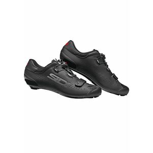 Pantofi ciclism sosea Sixty - Negru imagine