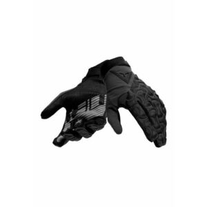Manusi ciclism MTB HGR EXT-Negru-XXS imagine