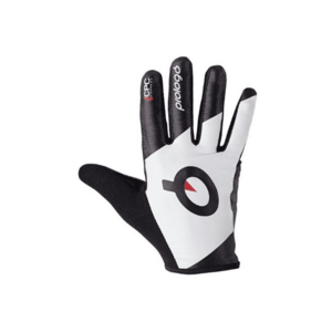 Manusi Lycra Long Fingers - Alb/Negru imagine