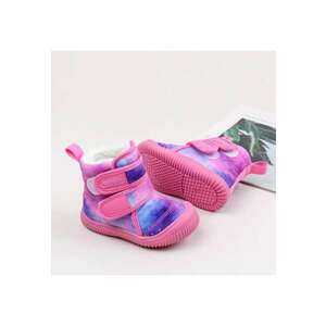 Cizme imblanite MyBaby - Model AL 24444 - Fas - Fete - Multicolor - Multicolor imagine