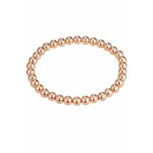 Bratara placata cu aur de 14K - Auriu rose imagine
