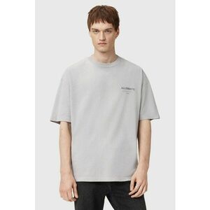 Tricou lejer cu logo - Gri deschis imagine