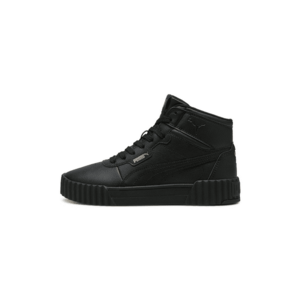 Pantofi sport mid-high din piele Carinna 3.0 - Negru imagine