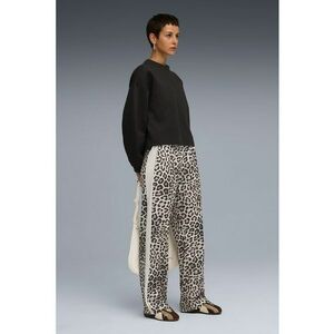Pantaloni de trening cu croiala relaxed-fit T7 Leo Luxe imagine