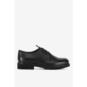 Pantofi barbati 5905588927518 - Piele naturala - Negru - Negru imagine