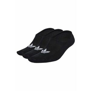 Set de sosete scurte - unisex - 3 perechi - Negru imagine