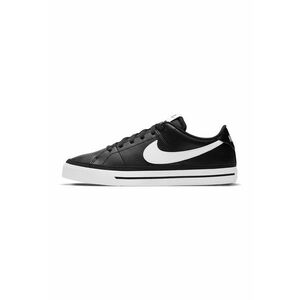 Pantofi sport low-top din piele Court Legacy - Negru/Alb - Alb/Negru imagine