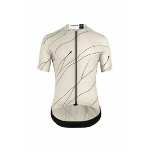 Tricou ciclism barbati Mille GT C2 Evo Ultra Blood Bej/Negru - Negru imagine