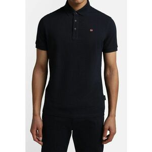 Tricou polo de bumbac Eolanos - Bleumarin imagine