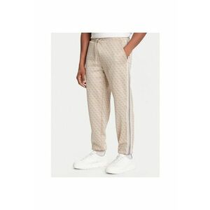 Pantaloni de trening barbati bej imagine