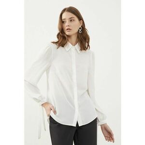 Camasa regular-fit cu dungi - Alb imagine