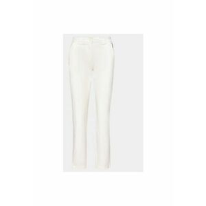 Pantaloni dama - 303651817 - Bumbac - Bej - Bej imagine