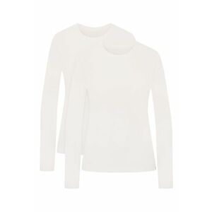 Bluza dama Blue set de 2 perechi Alb crem - Alb imagine