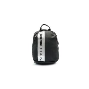 Rucsac cu imprimeu logo Voron Lux - Negru imagine