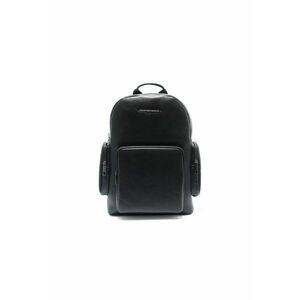 Rucsac din piele ecologica Axton Prime - Negru imagine