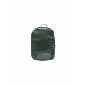 Rucsac cu fermoar si barete ajustabile Lumina Nova - Verde imagine
