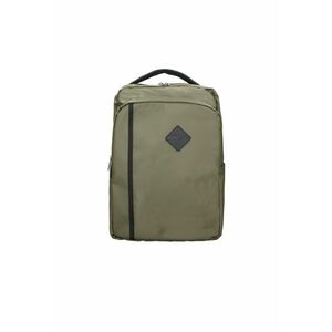 Rucsac cu amortizare pe partea din spate Silvano - Verde masliniu imagine