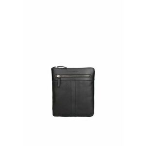Geanta crossbody din piele Nerian - Negru imagine