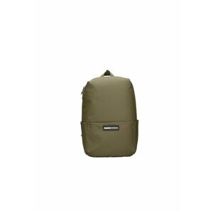 Rucsac din piele ecologica cu logo Korvus - Verde imagine