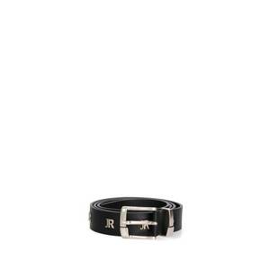 Curea din piele Erevan Elite - Negru imagine